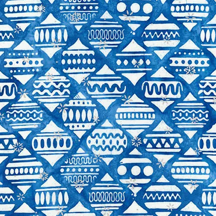 Batiks Noel 5 Winter - (2)