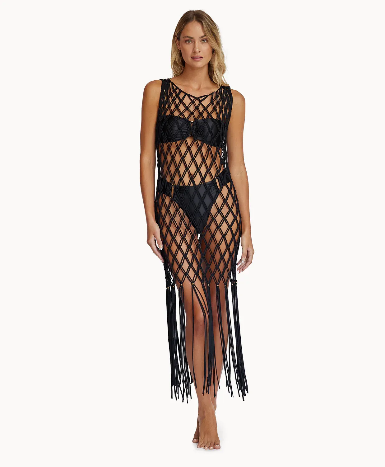 Beaded Brynn Coverup