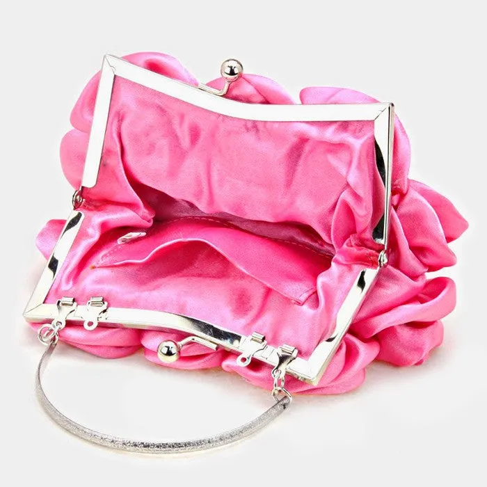 Beautiful Pink Roses Bag