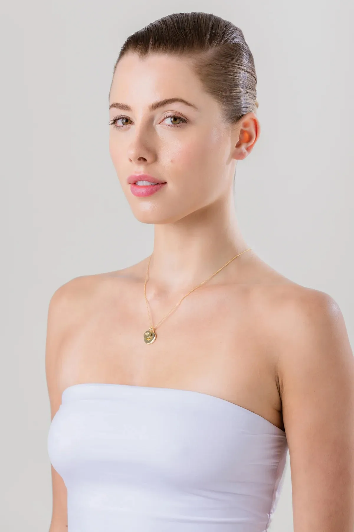 Beck Gold Necklace
