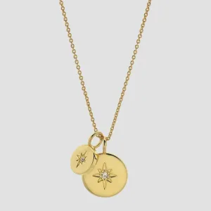 Beck Gold Necklace