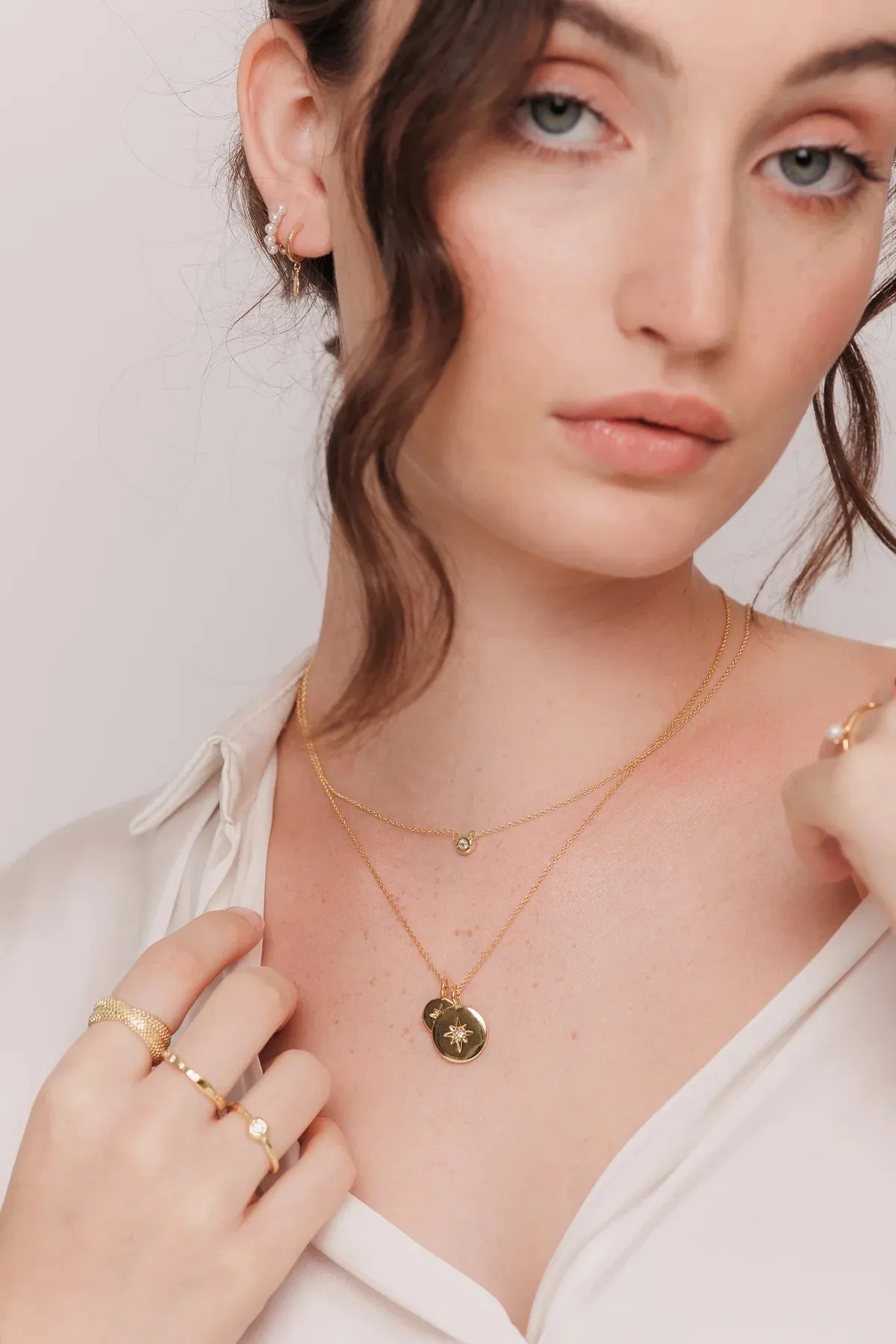 Beck Gold Necklace