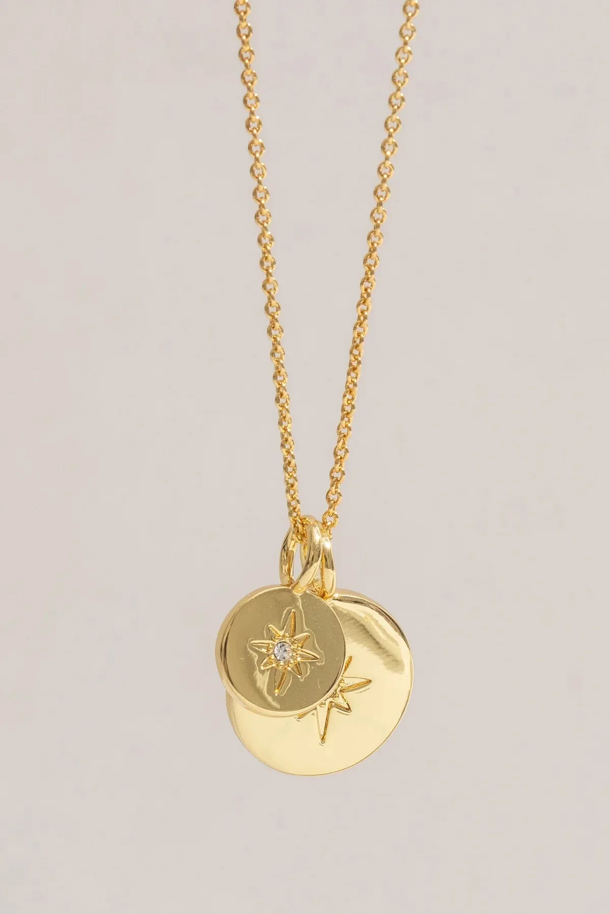 Beck Gold Necklace