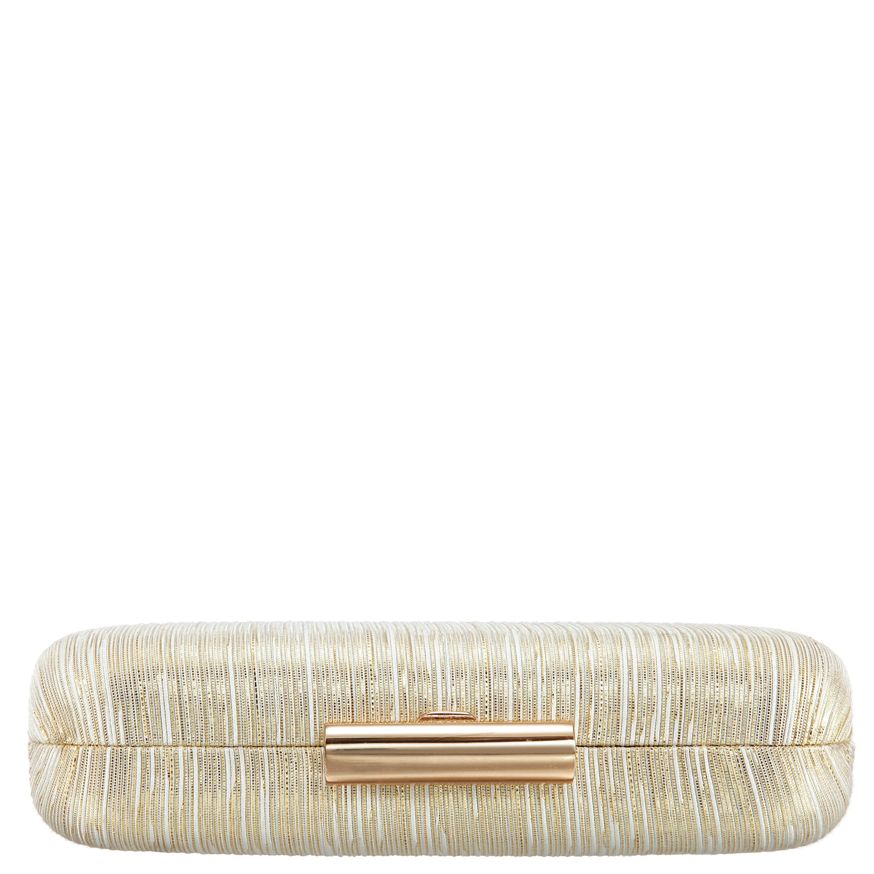 BEDFORD2-GOLD METALLIC STRIPE