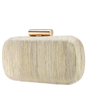 BEDFORD2-GOLD METALLIC STRIPE