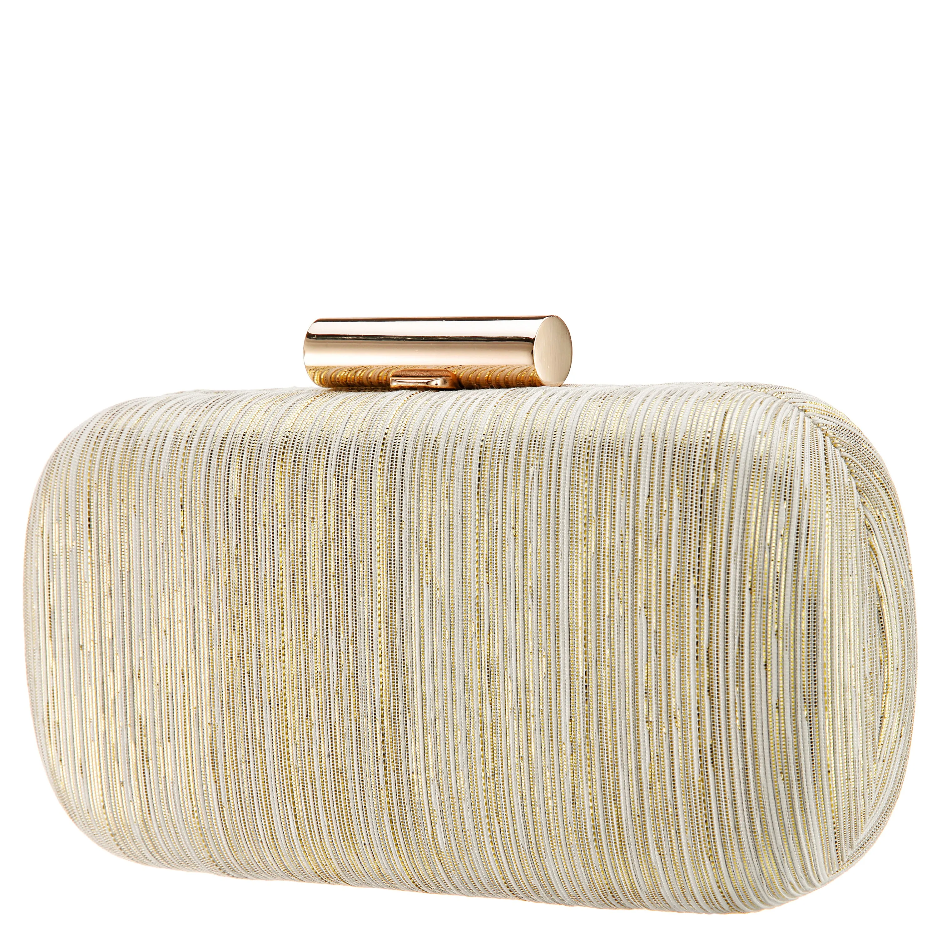 BEDFORD2-GOLD METALLIC STRIPE