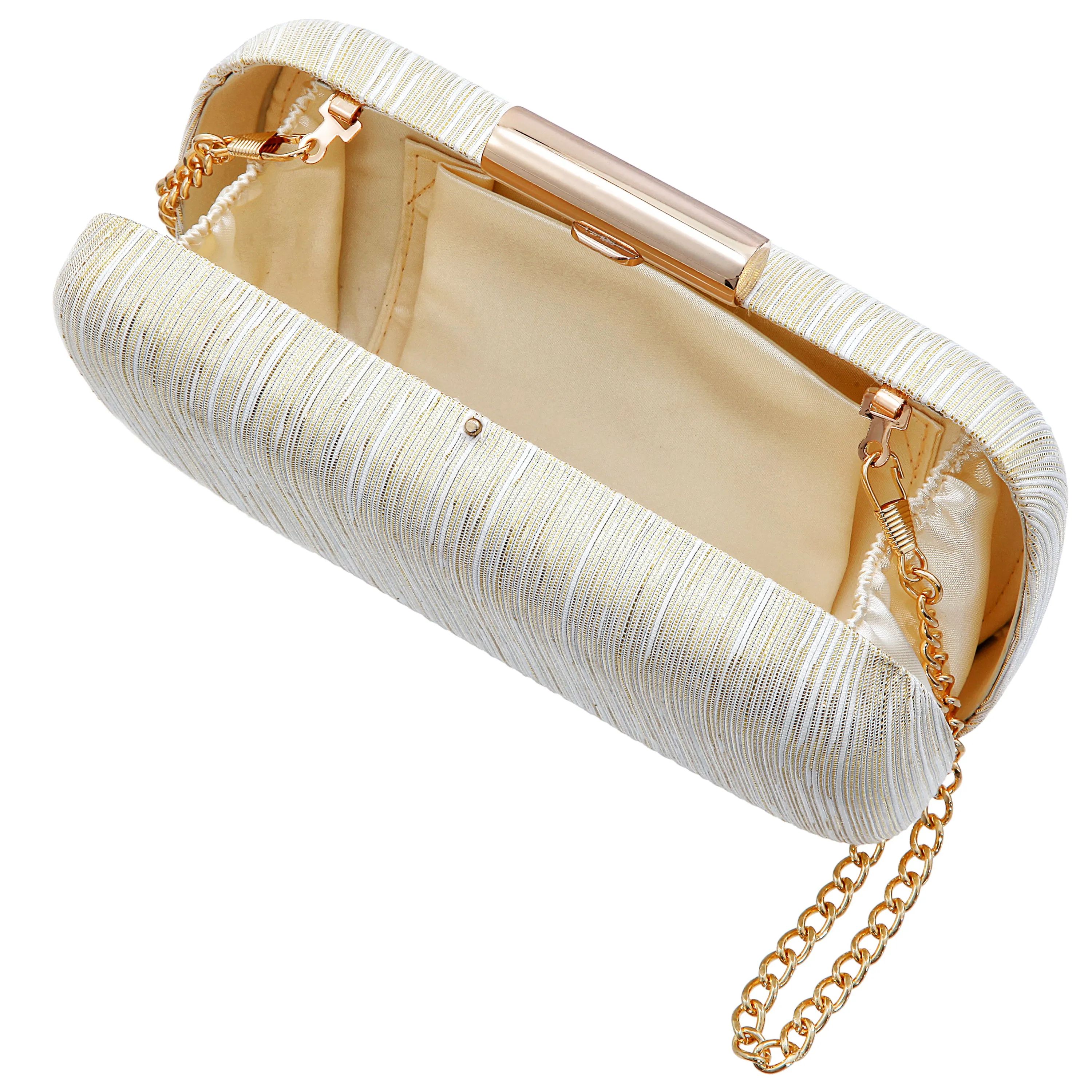BEDFORD2-GOLD METALLIC STRIPE