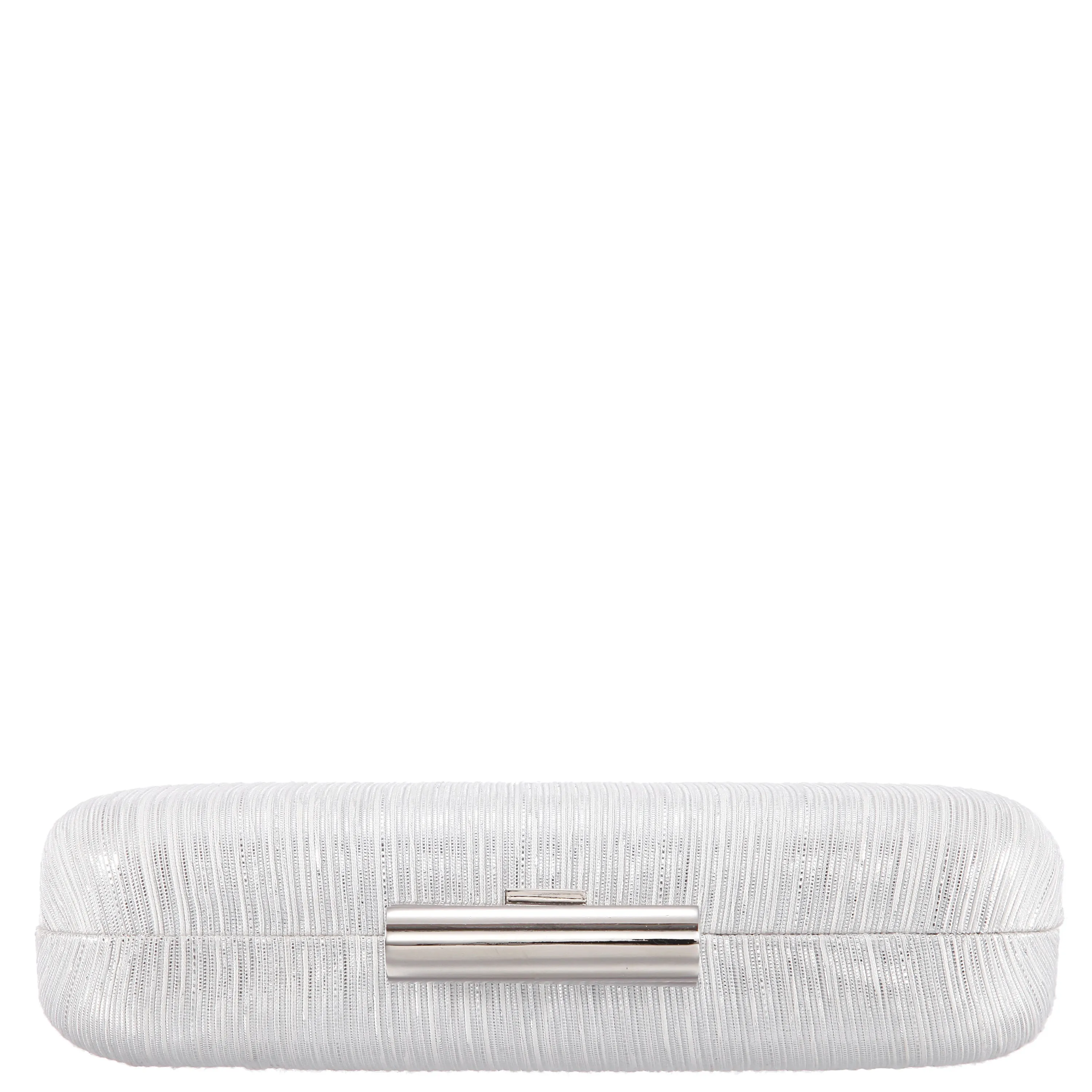 BEDFORD2-SILVER METALLIC STRIPE