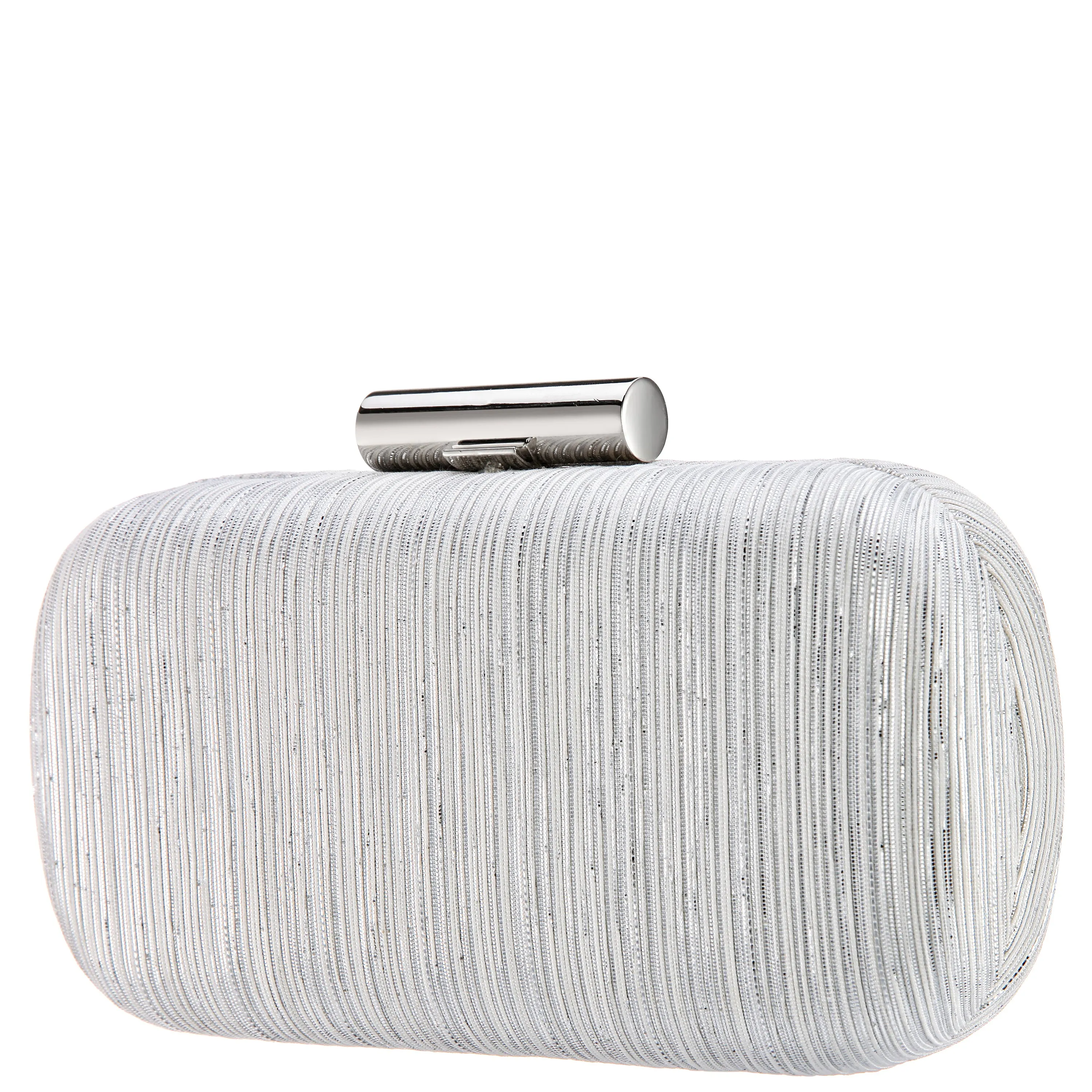 BEDFORD2-SILVER METALLIC STRIPE