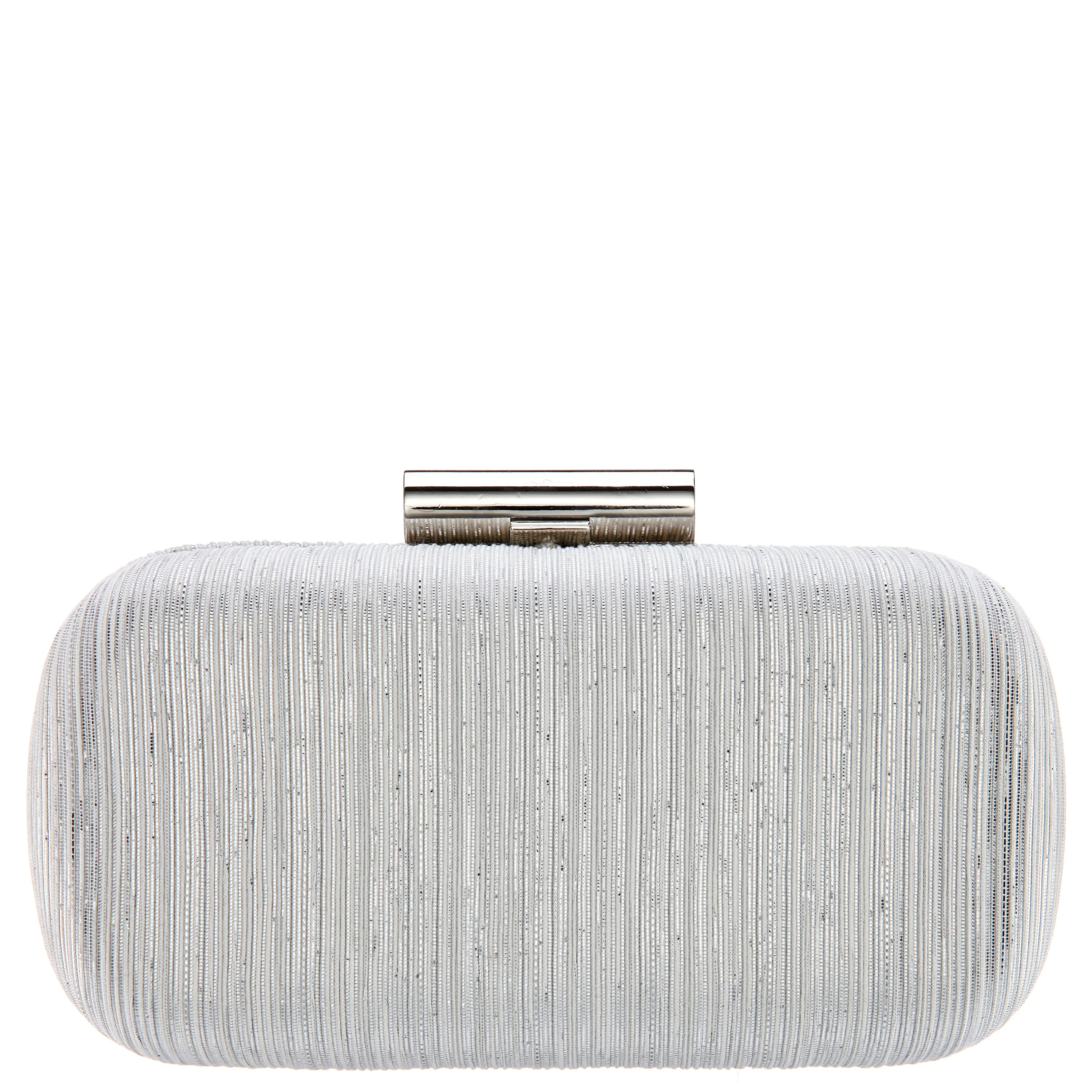 BEDFORD2-SILVER METALLIC STRIPE