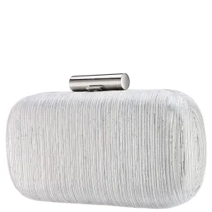 BEDFORD2-SILVER METALLIC STRIPE