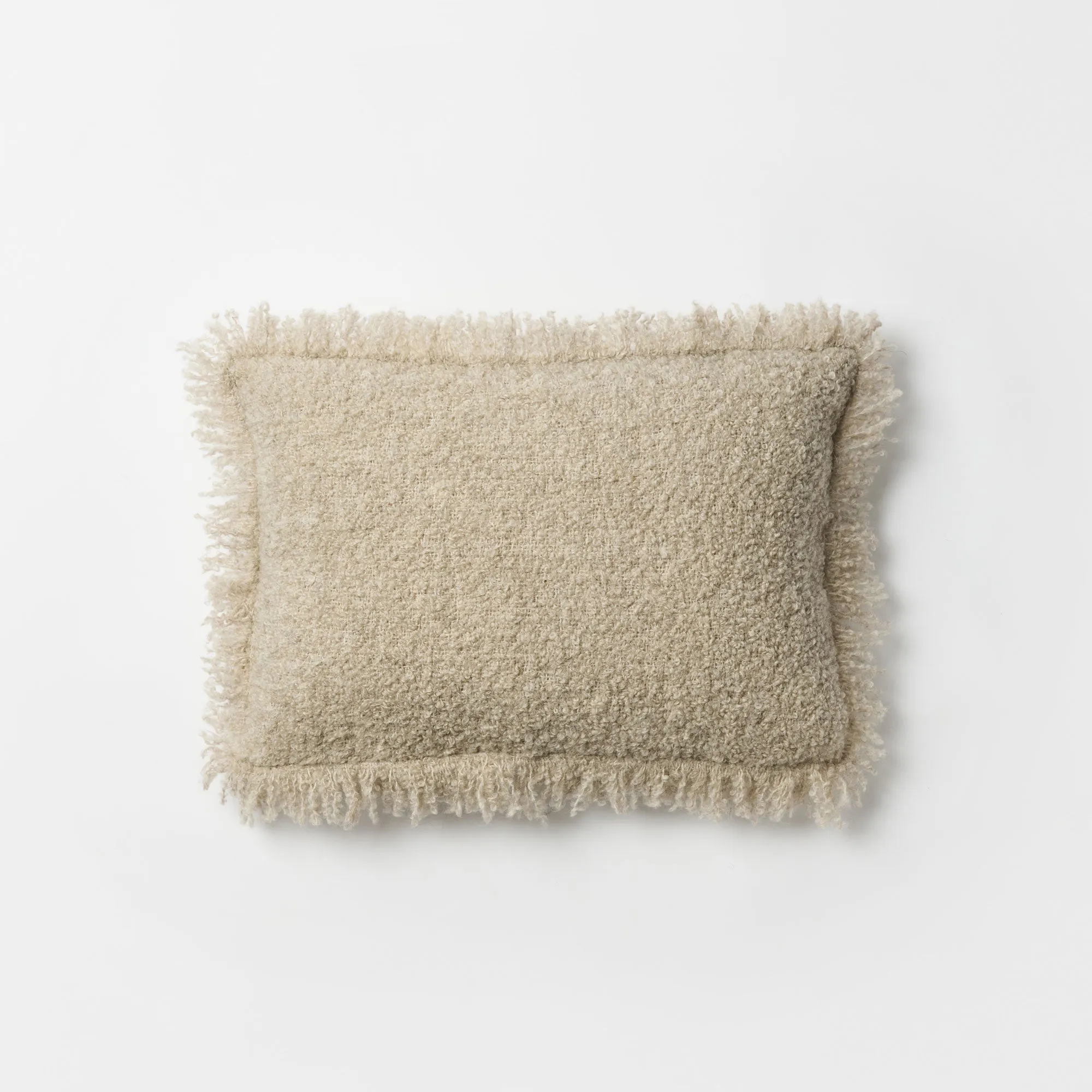 Beige Cushion Lumbar