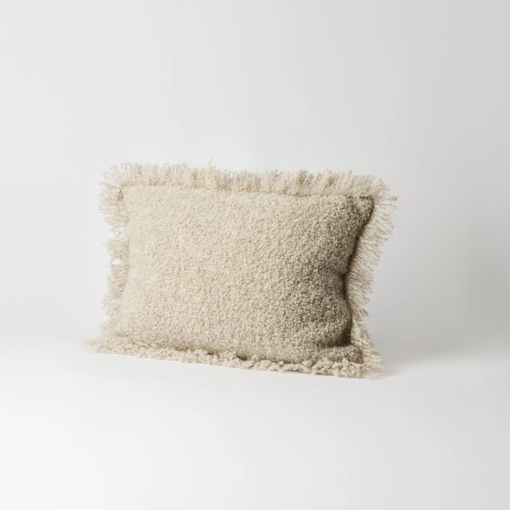 Beige Cushion Lumbar