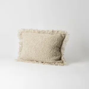 Beige Cushion Lumbar
