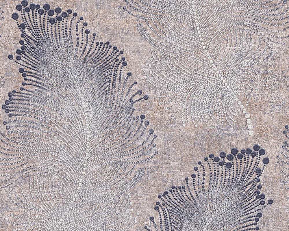 Beige Grey Bohemian Burlesque 960453 Wallpaper