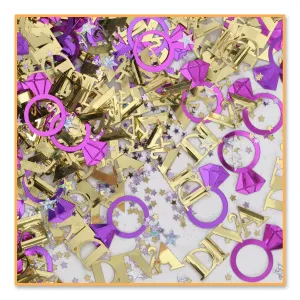 Beistle Diva Confetti - Party Supply Decoration for Bachelorette
