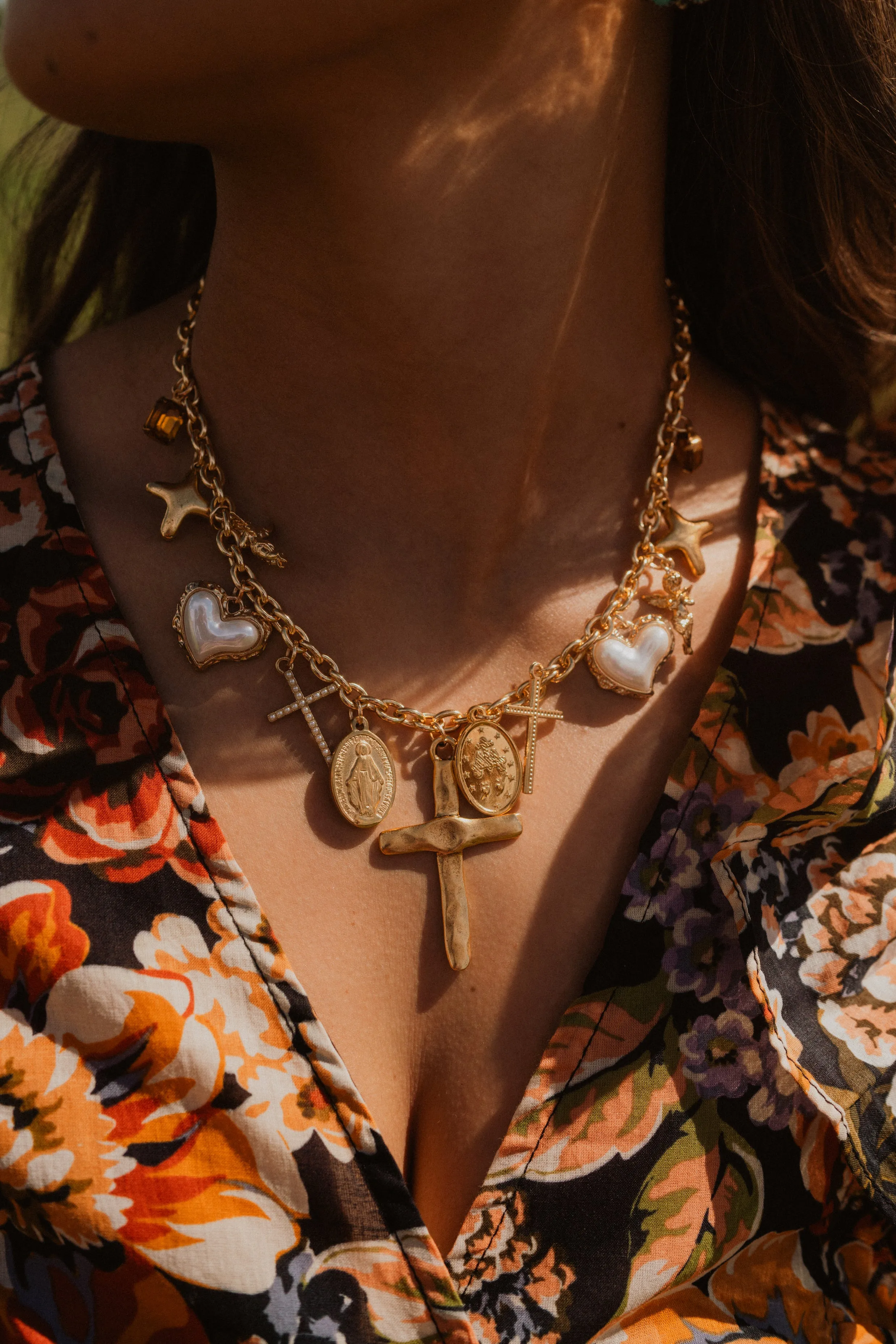 Believer Charm Necklace
