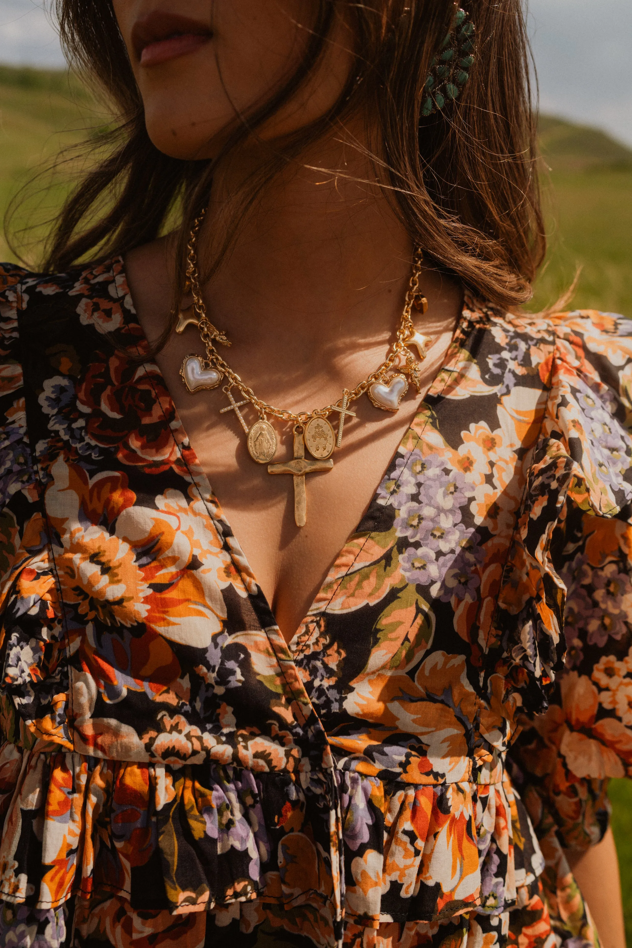 Believer Charm Necklace