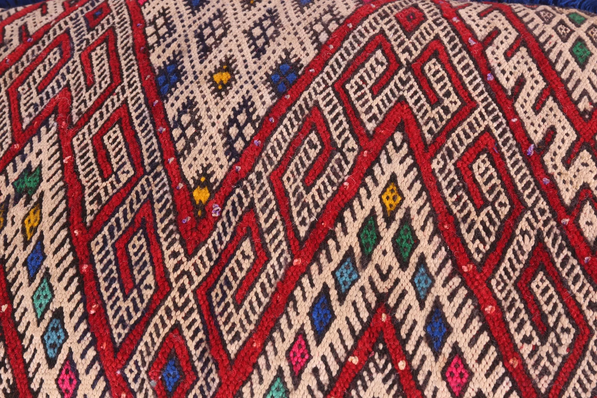 Berber Area Style Pillow 14.5 inches X 22.8 inches