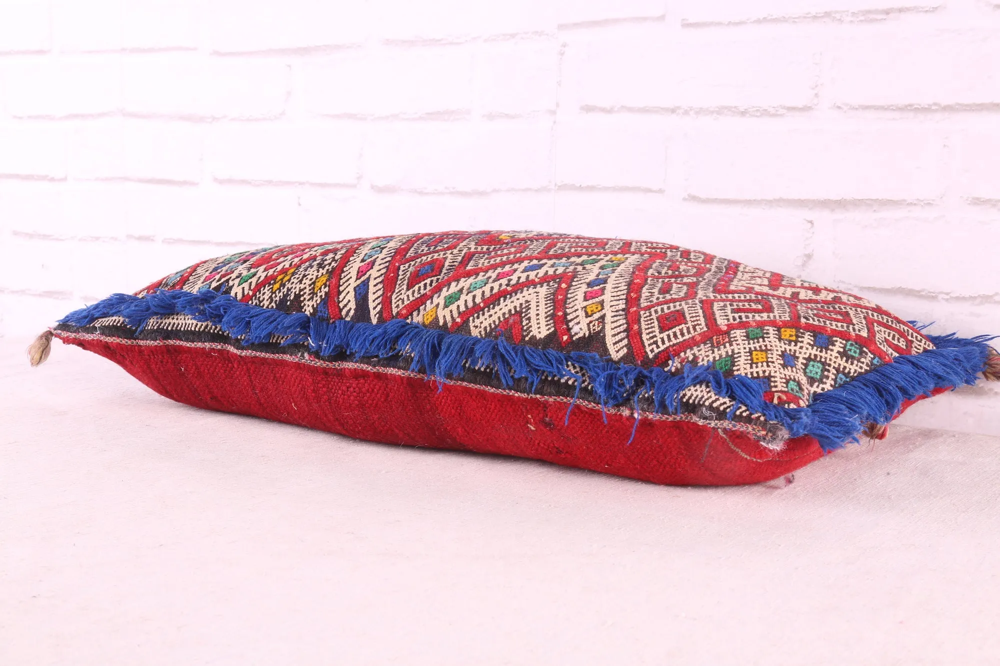 Berber Area Style Pillow 14.5 inches X 22.8 inches
