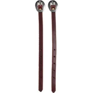 Berlin Custom Leather Latigo Stirrup Hobbles with Stainless Hardware