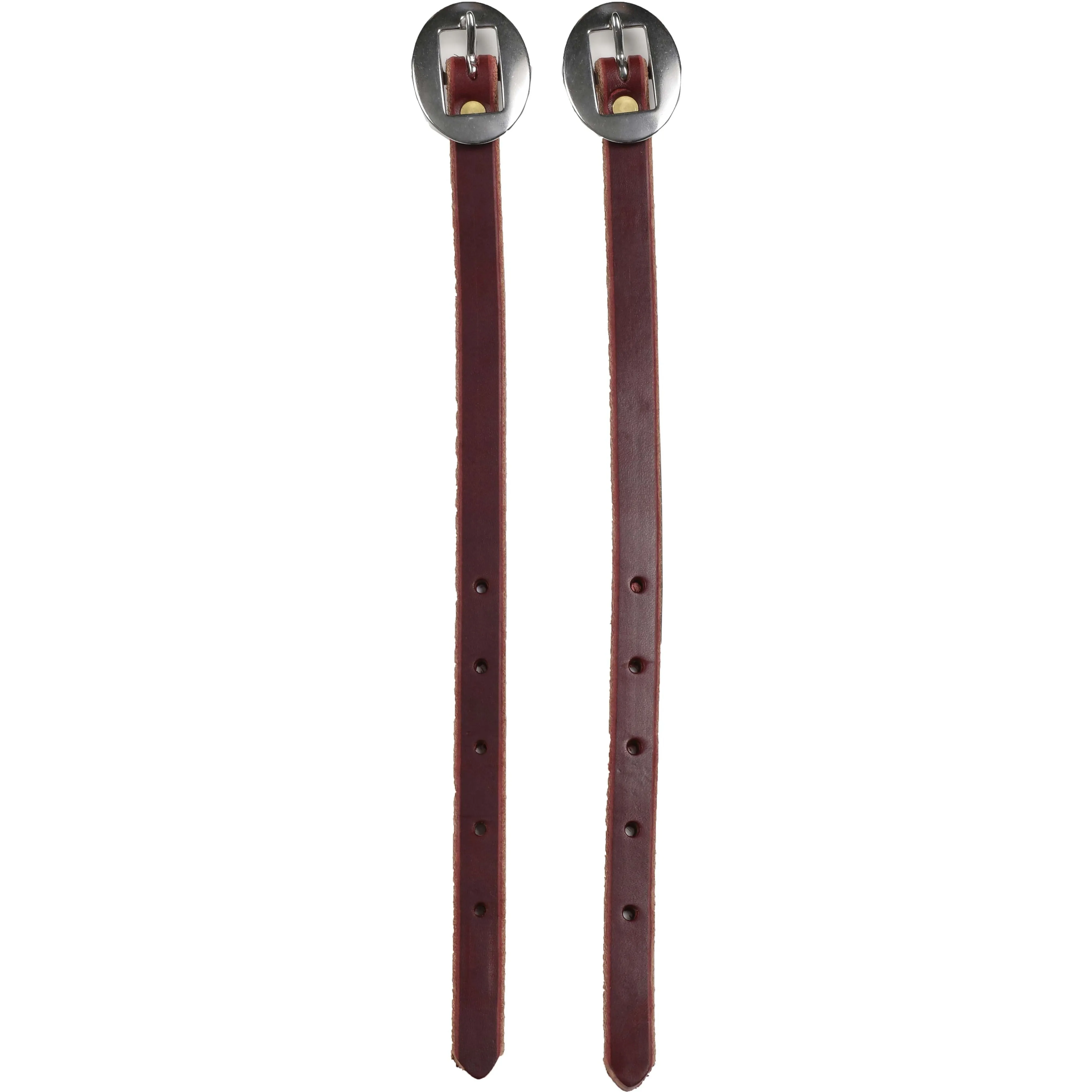 Berlin Custom Leather Latigo Stirrup Hobbles with Stainless Hardware