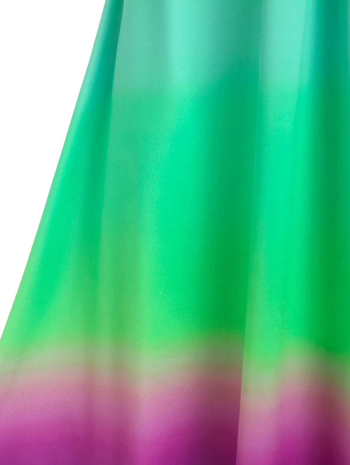 BerryBetty - Wipalo Casual Dress Plus Size Women Cinched Rainbow Color Ombre Slip Dress Spaghetti Strap Summer Sexy Party Dress Robe Femme