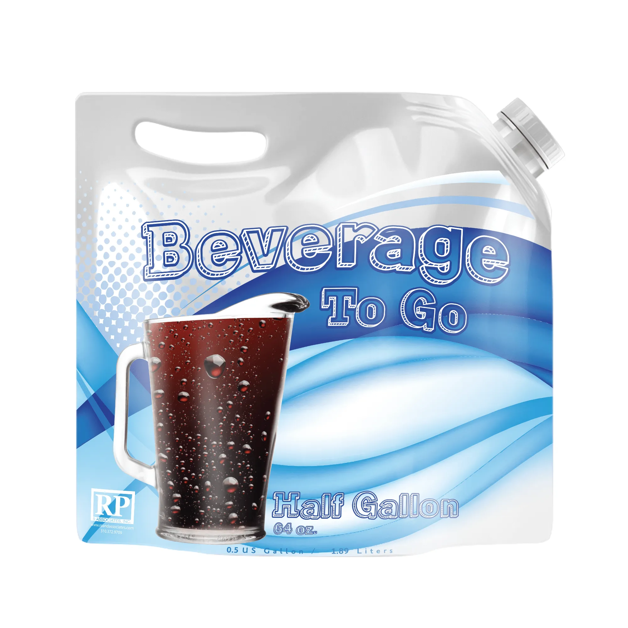 Beverage Bags (Case of 100) $0.79/Each