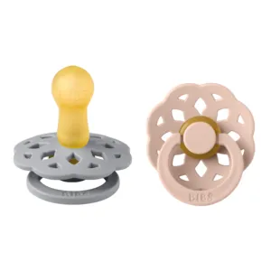 BIBs Boheme Dummies | 2 Pack | Cloud & Blush