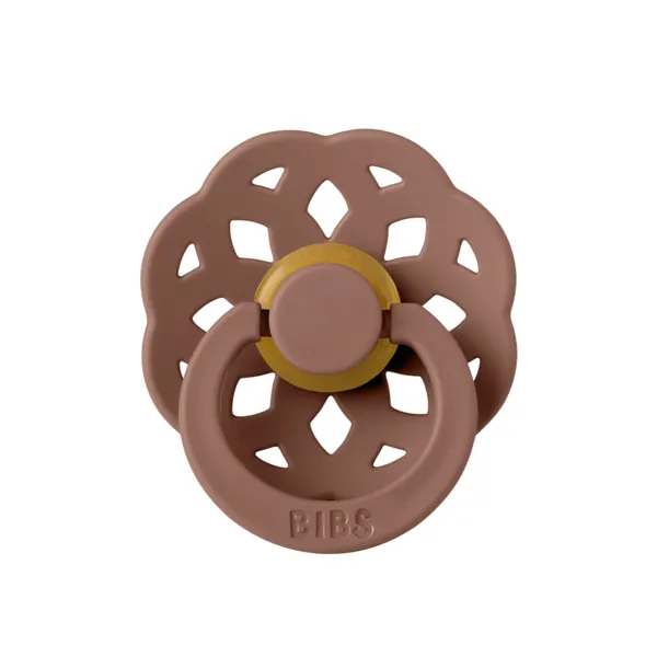 BIBs Boheme Dummies | 2 Pack | Peach & Woodchuck