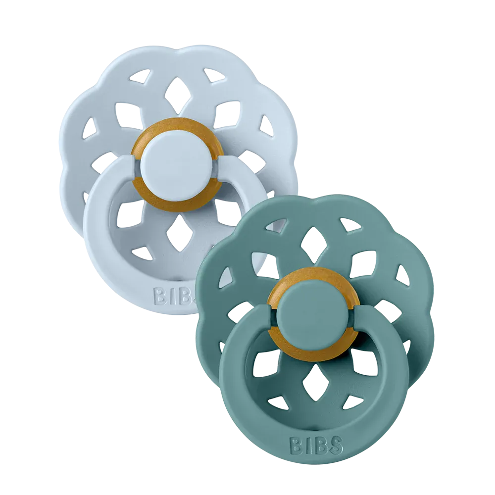 BIBS Boheme Pacifier - 2 Pack