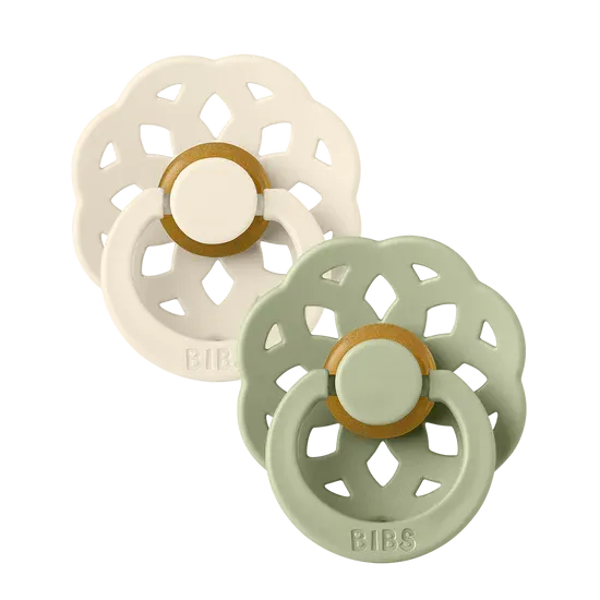 BIBS Boheme Pacifier - 2 Pack