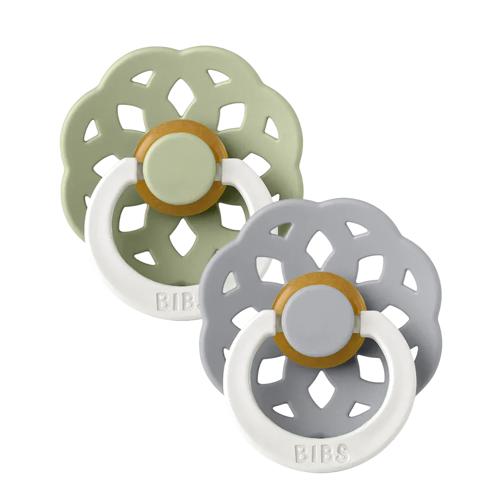 BIBS Boheme Pacifier - 2 Pack