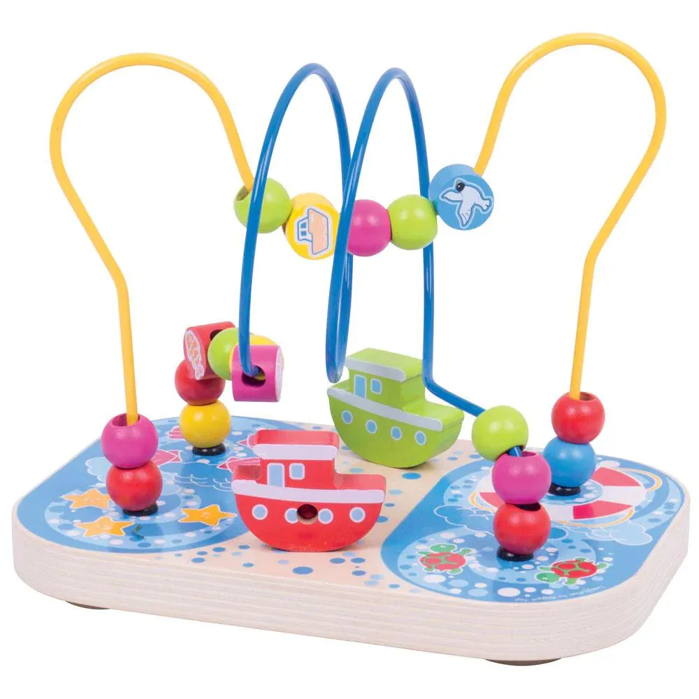 BIGJIGS | Marine Bead Frame