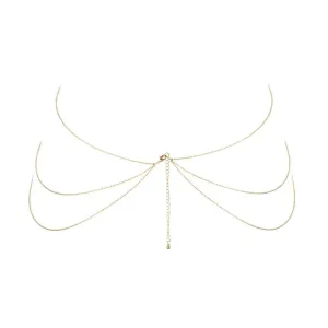 Bijoux Indiscrets Magnifique Gold Body Chain