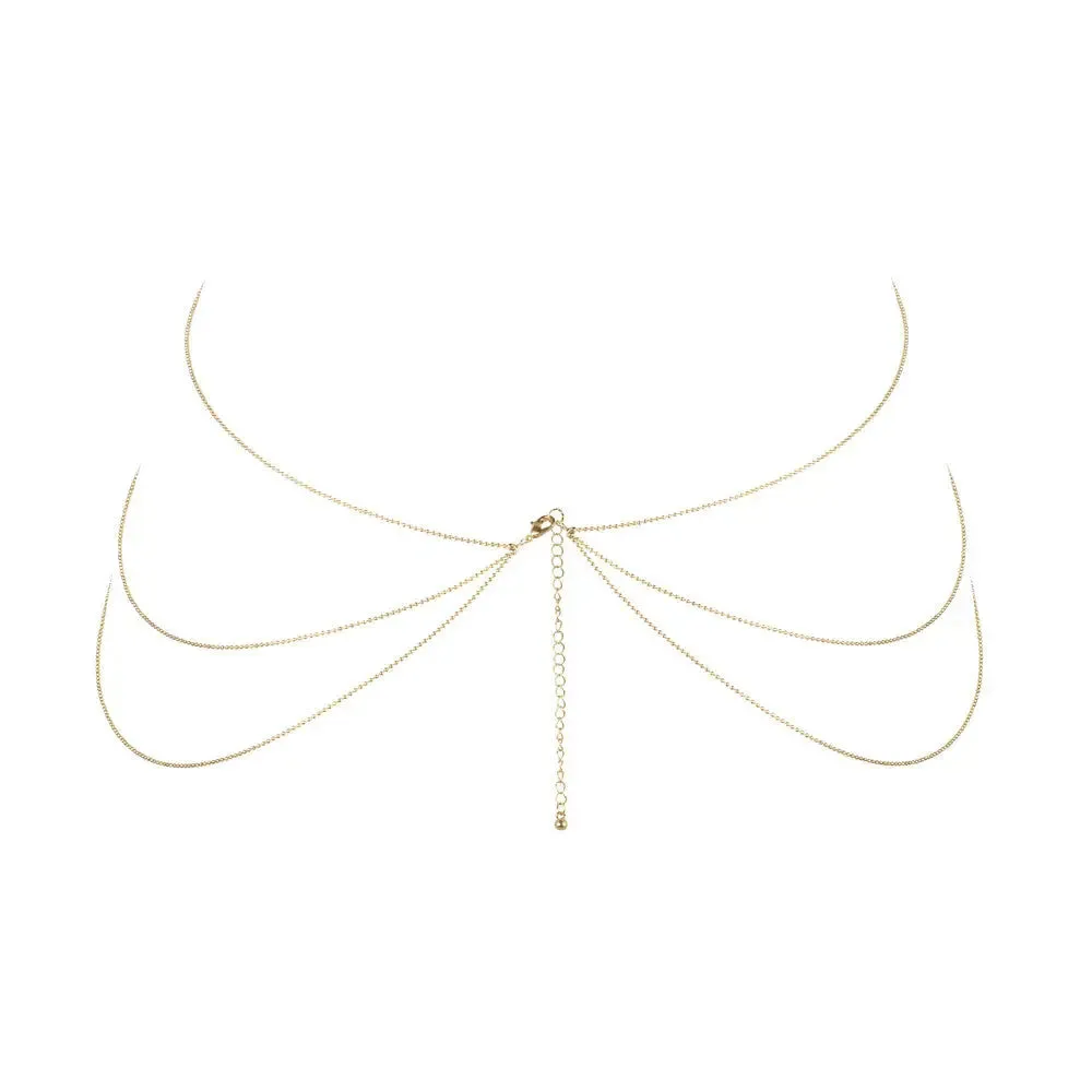 Bijoux Indiscrets Magnifique Gold Body Chain