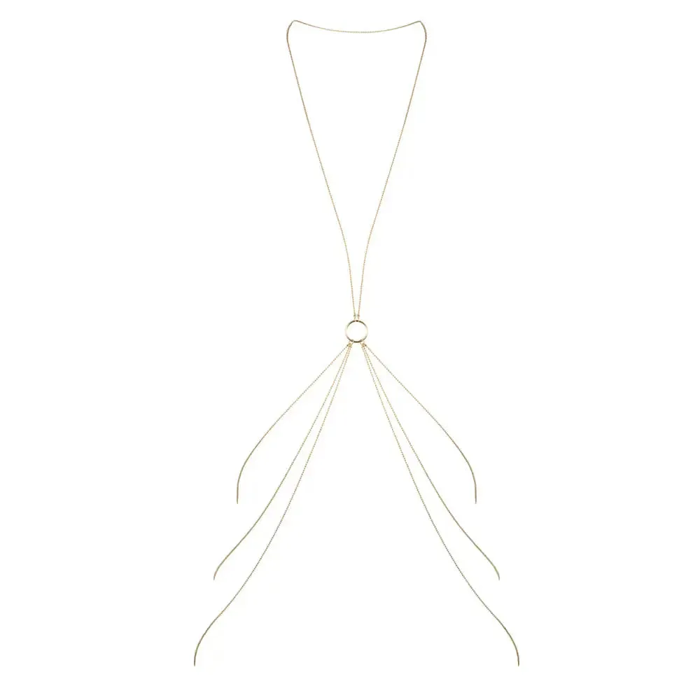 Bijoux Indiscrets Magnifique Gold Body Chain