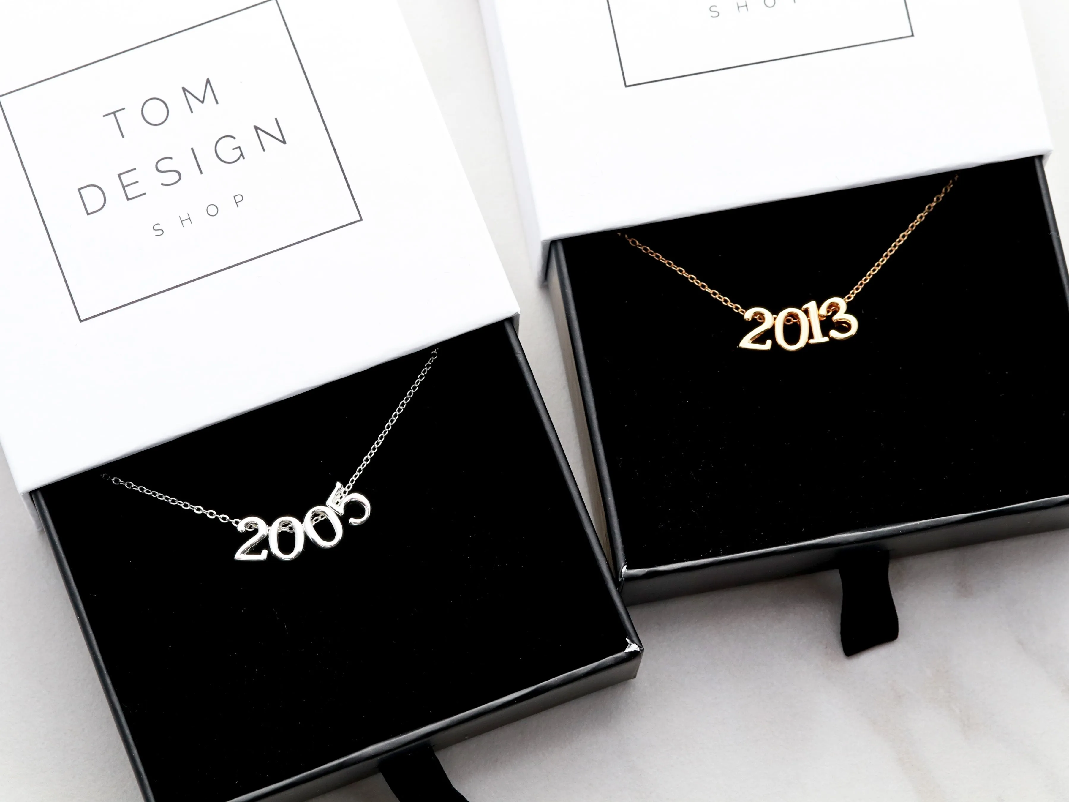Birth Year Necklace