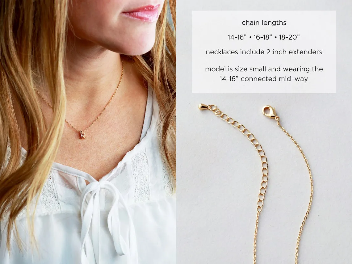 Birth Year Necklace
