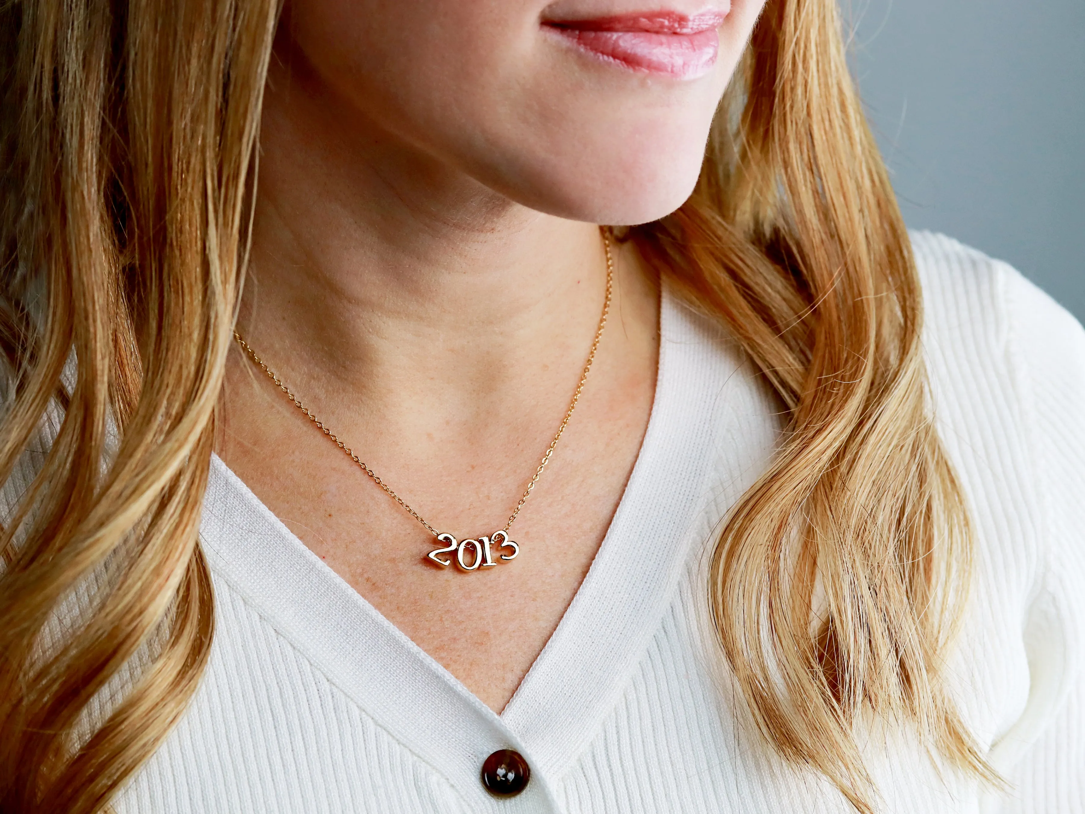 Birth Year Necklace