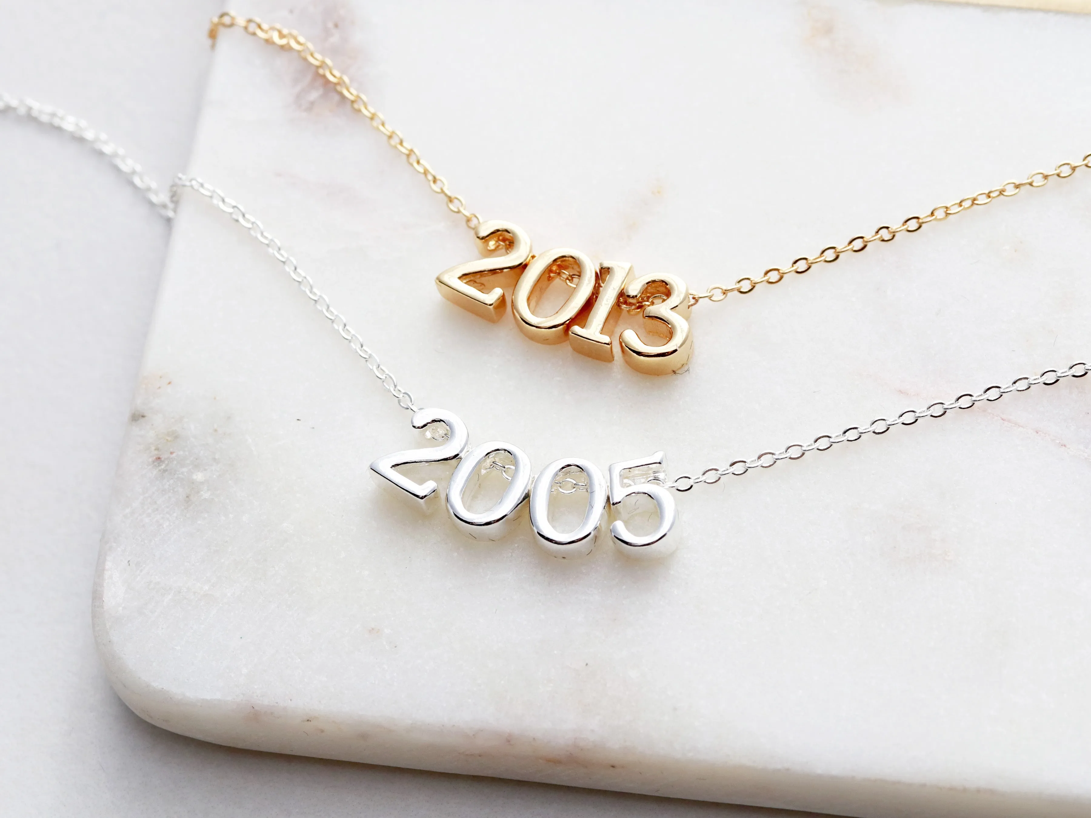 Birth Year Necklace