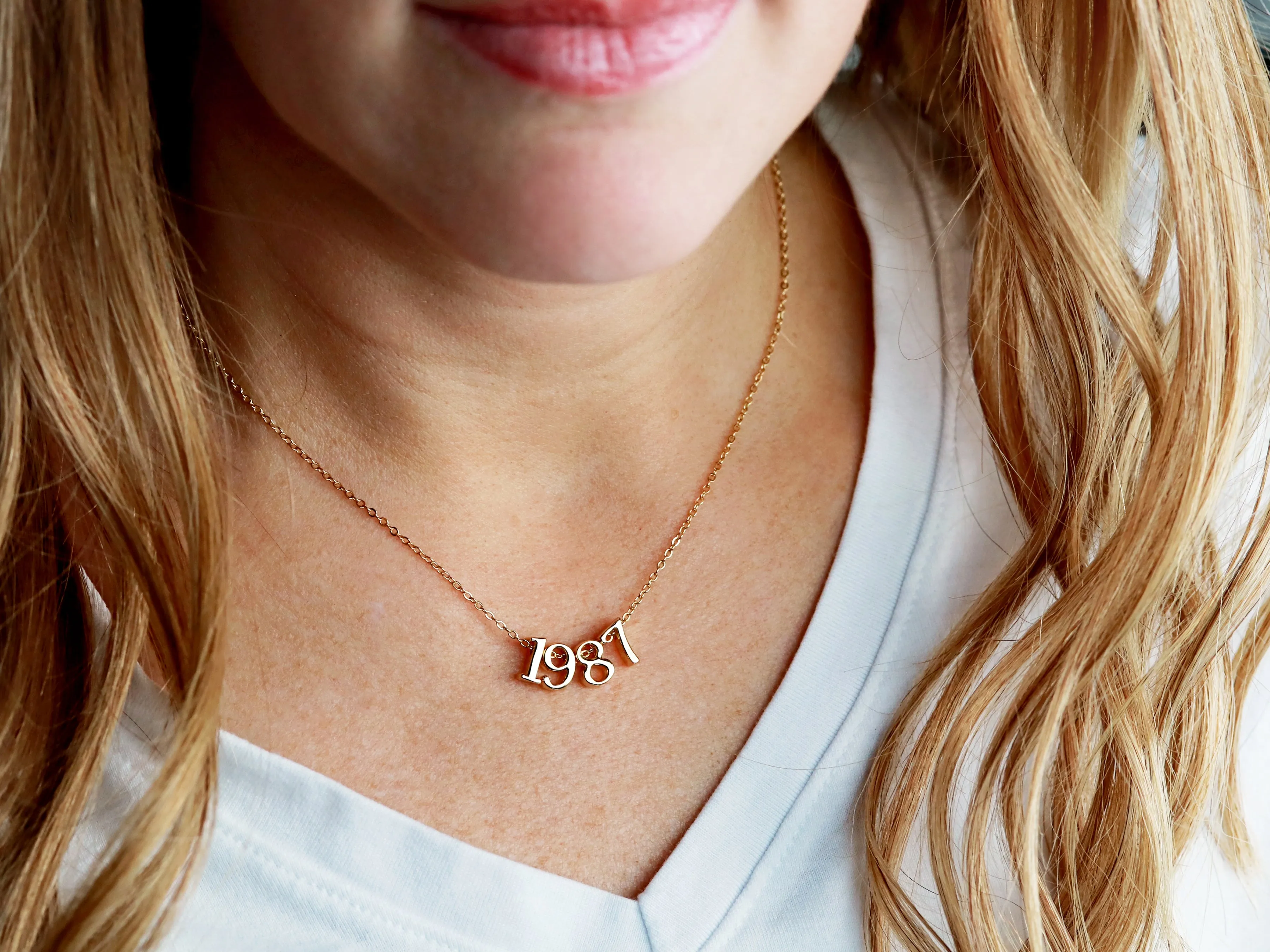 Birth Year Necklace
