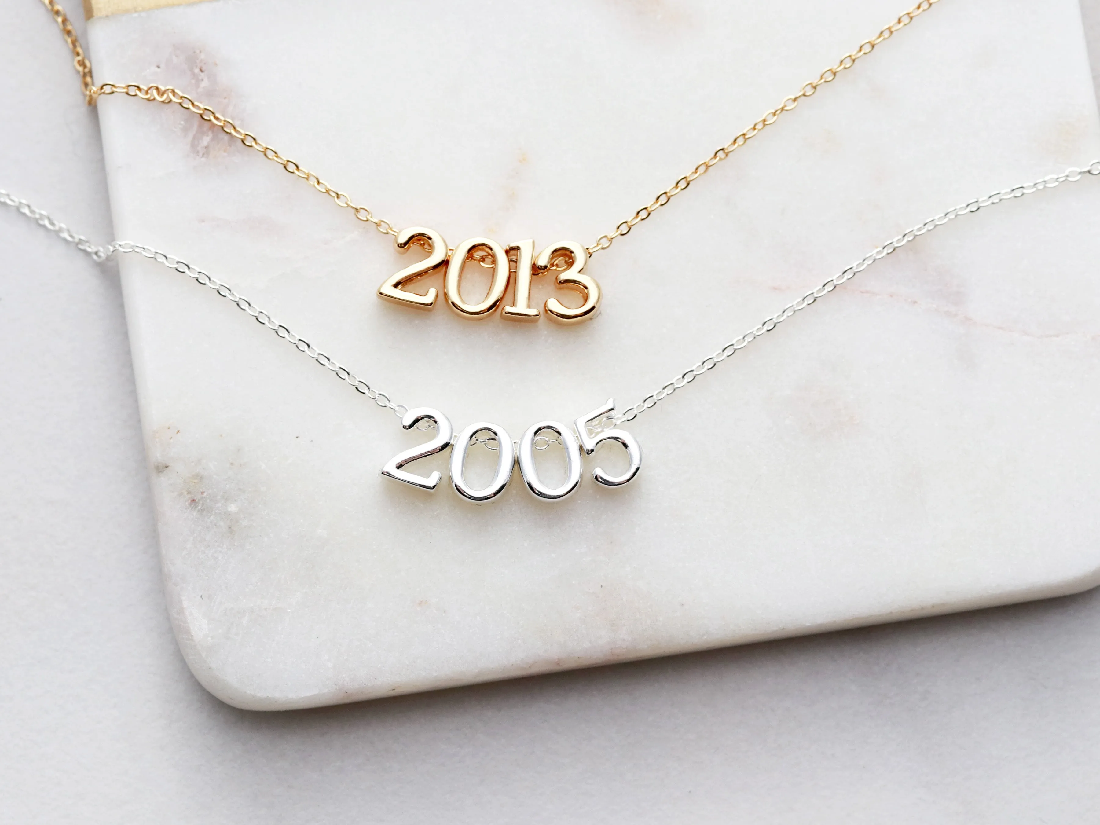 Birth Year Necklace