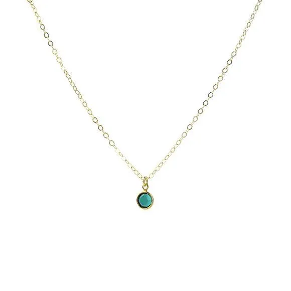 Birthstone Necklace