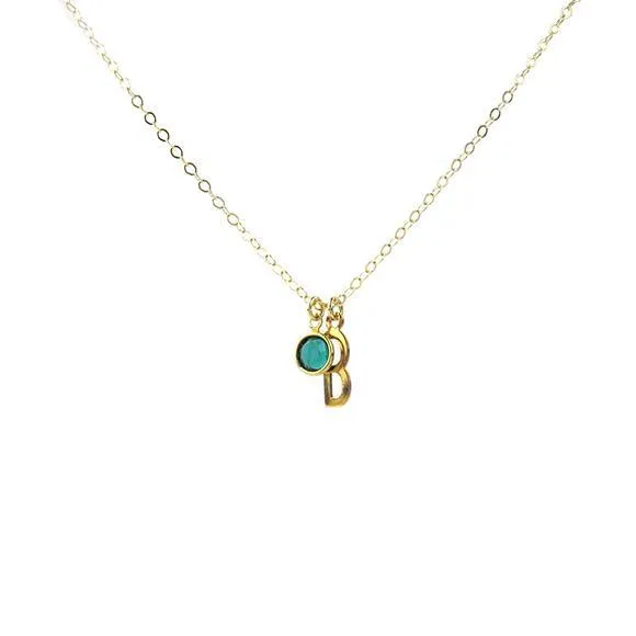 Birthstone Necklace