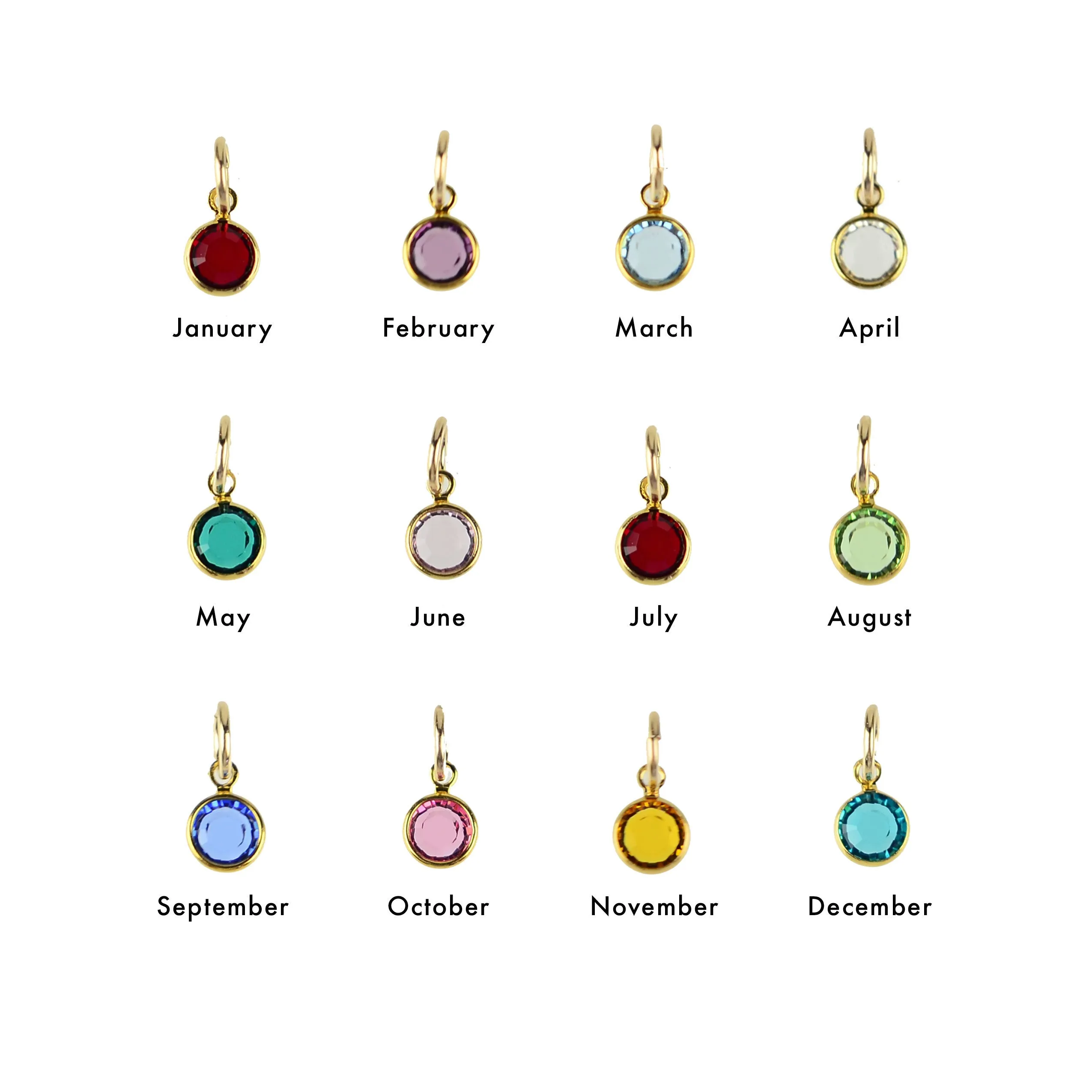 Birthstone Necklace