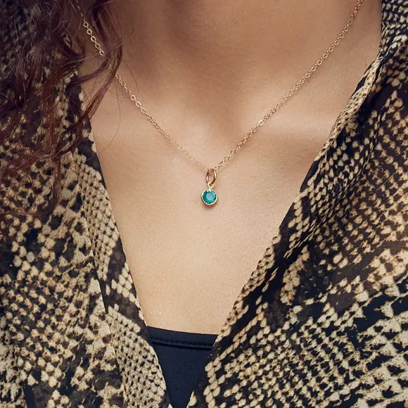 Birthstone Necklace