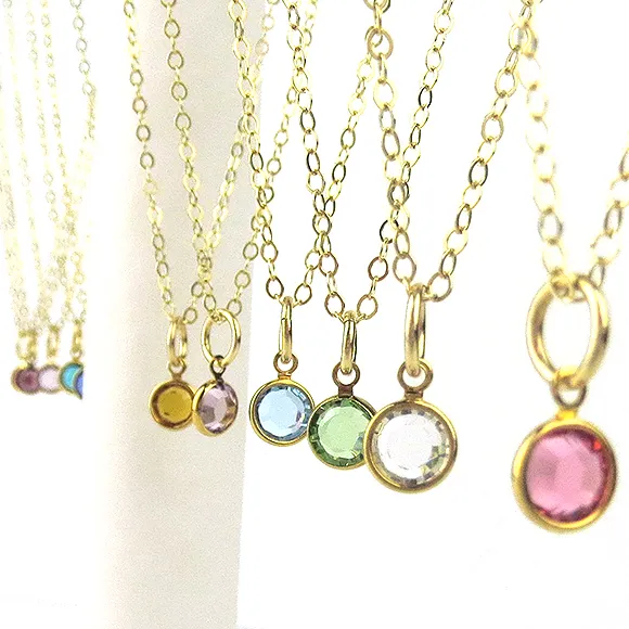Birthstone Necklace
