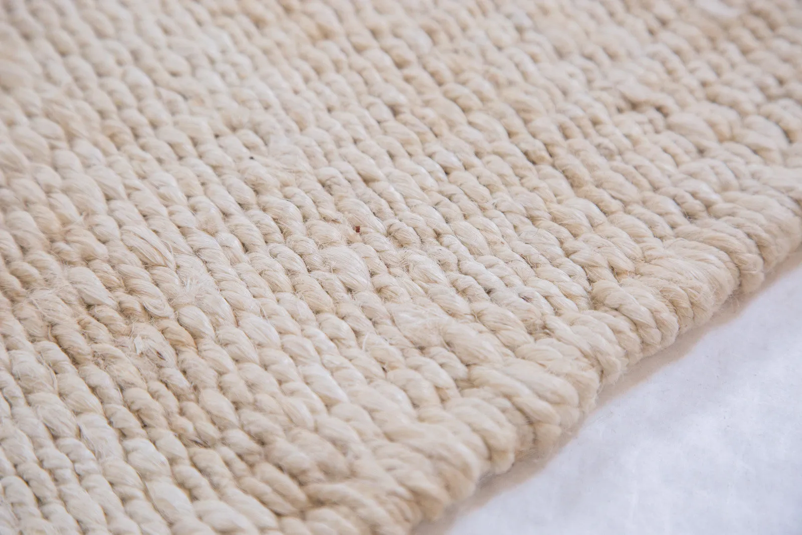 Blanched Jute New Carpet Collection