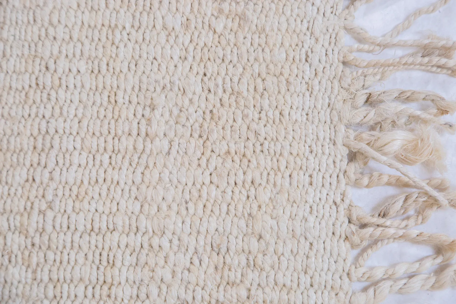 Blanched Jute New Carpet Collection